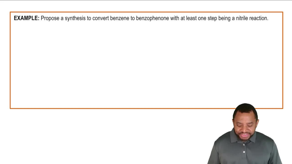 Review of Nitriles Example 6