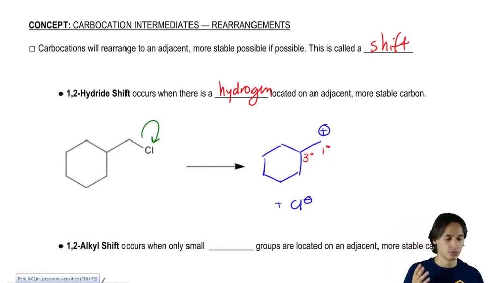 Hydride Shift