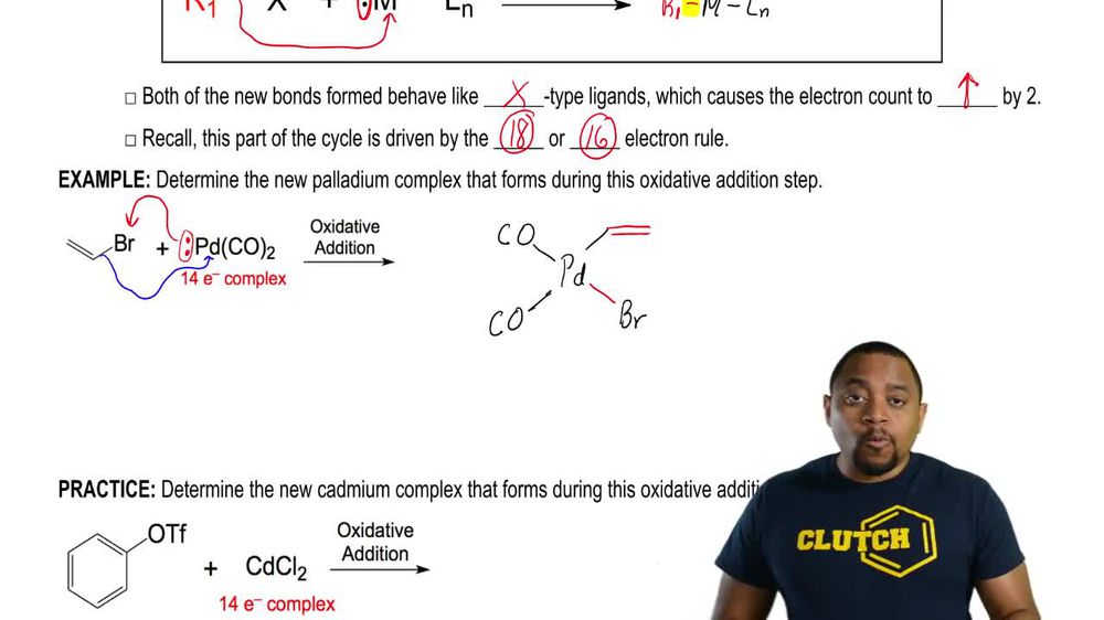 Cross-Coupling Reaction Mechanisms Example 1