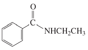 Chemical structure of an acid chloride with a phenyl group and an amine side chain.