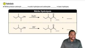 Review of Nitriles Concept 6