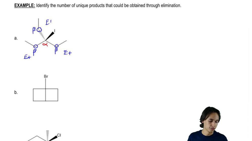 Identify the number of unique products