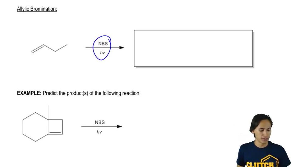 Mechanism of Allylic Bromination.