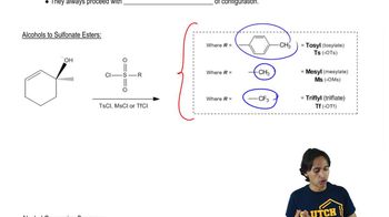 Learning the mechanism of Sulfonyl Chlorides.