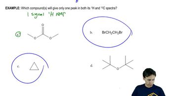 1H and 13C Joint Problem