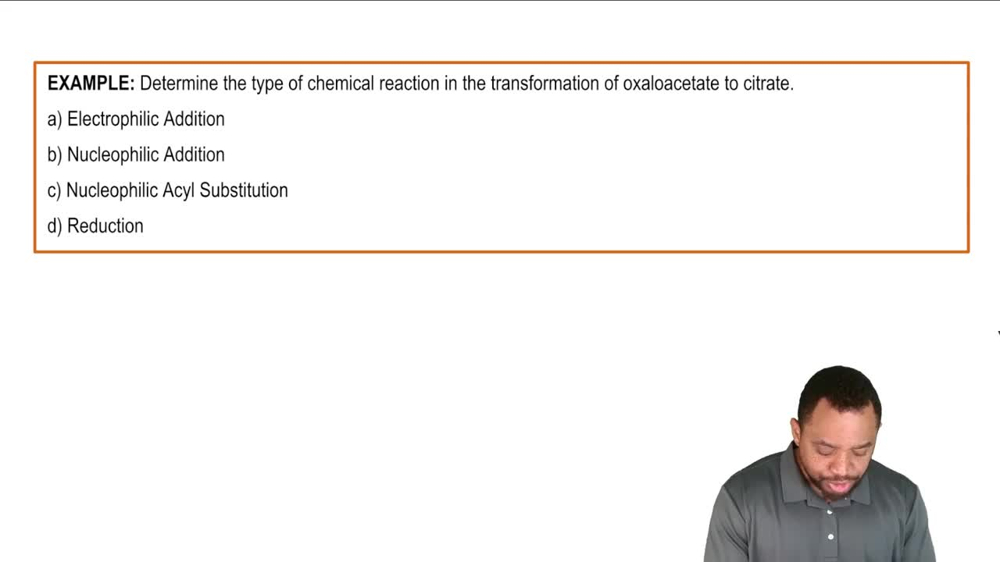 Citrate Formation Example 1