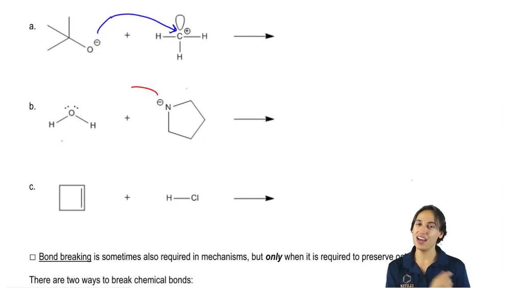 Drawing Electron Movement