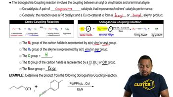 Sonogashira Coupling Reaction Example 1