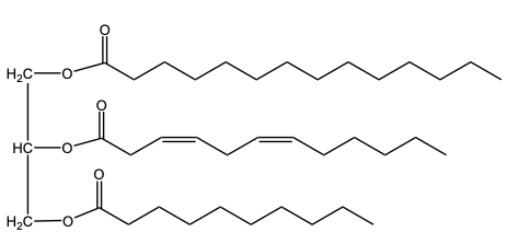 triacylglycerol structure