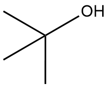 Chemical structure with hydroxide indicating a potential E2 elimination reaction.