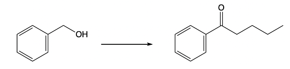benzylic alcohol oxidation reaction