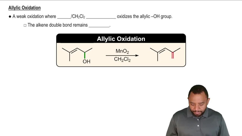 Reactions at the Allylic Position Concept 6