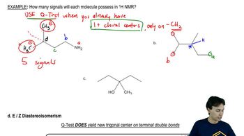 Identifying Proton Signals using Q-Test
