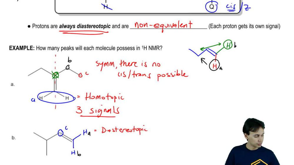 Determining Diastereoisomerism
