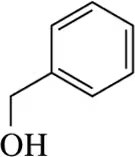 Chemical structure of phenol, featuring a hydroxyl group (OH) attached to a benzene ring.