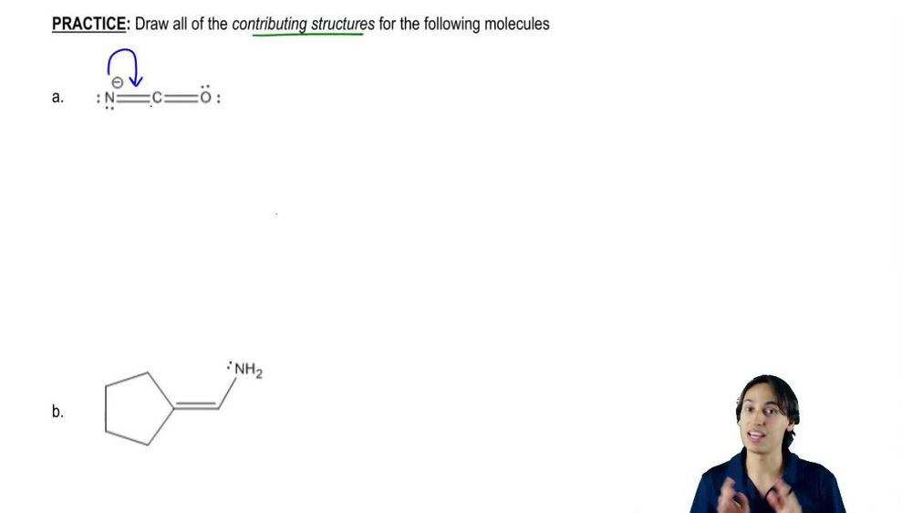 Drawing Resonance Structures