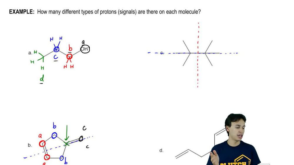 Identifying Proton Signals