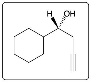 Chemical structure showing a product of epoxide addition with hydroxyl and hydrogen groups.