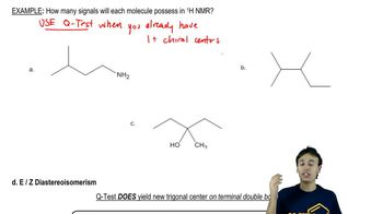 Identifying Proton Signals using Q-Test