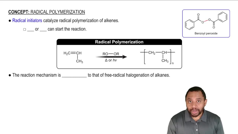 Radical Polymerization Concept 1