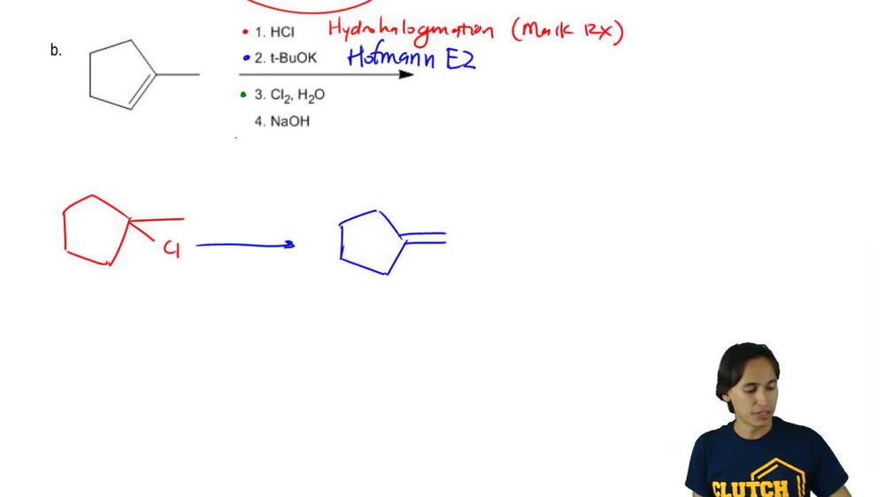 Predict the MAJOR product.