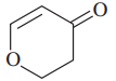 Chemical structure of a benzene ring with a carbonyl group, illustrating resonance structures and electron density areas.