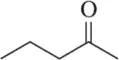 Chemical structure of an alkynide with a carbon chain and a carbonyl group, illustrating synthetic techniques in organic chemistry.