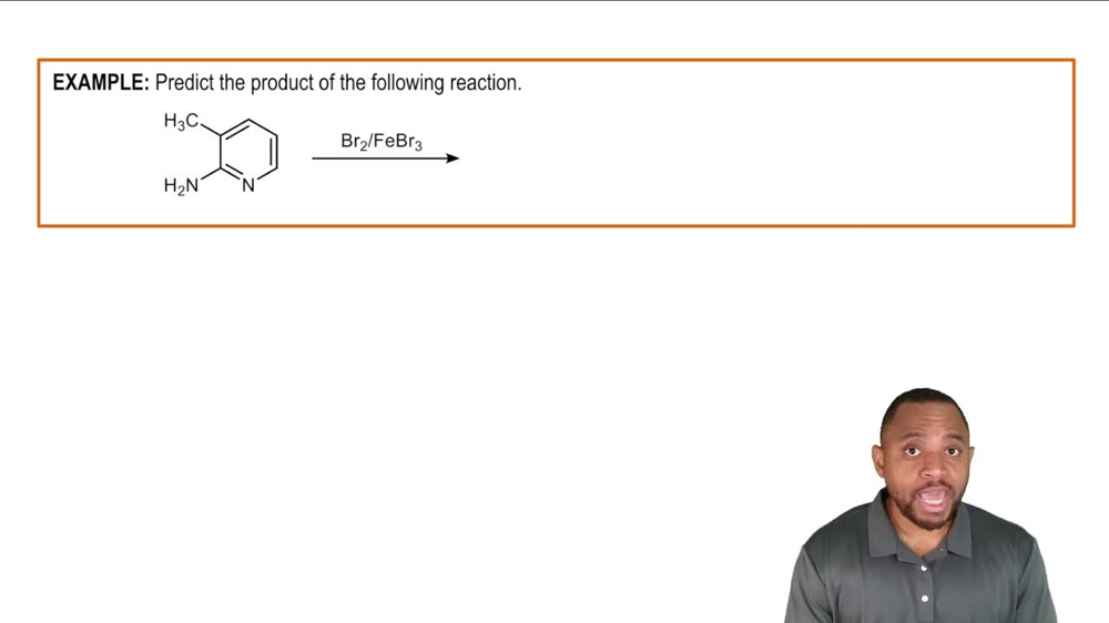 EAS Reactions of Pyridine Example 3