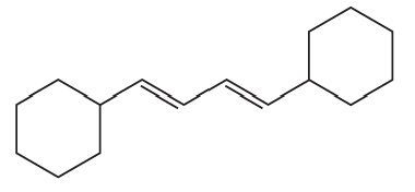 Chemical structure diagram illustrating the synthesis of compounds using ethynylcyclohexane as a starting material.