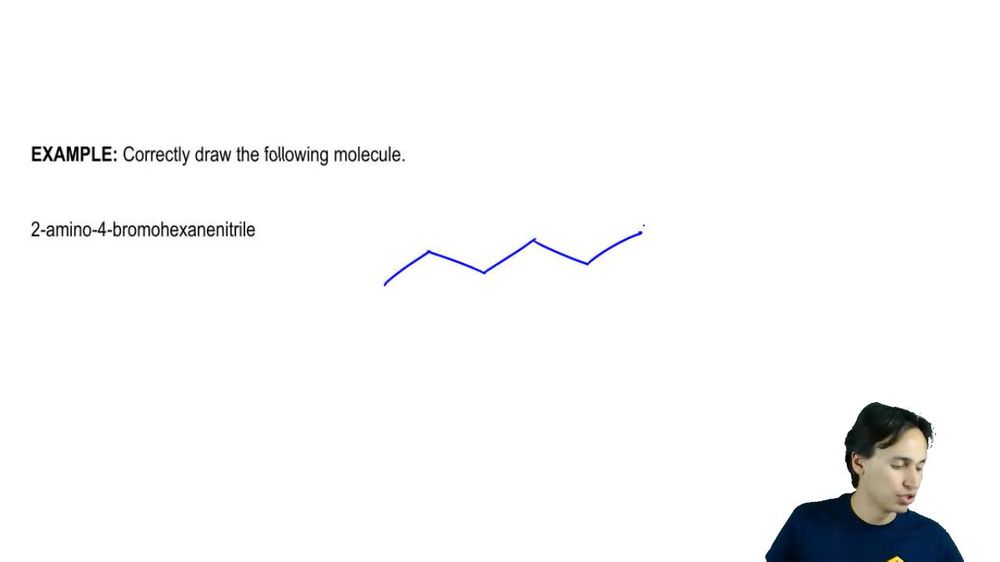 Draw the molecule