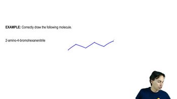 Draw the molecule