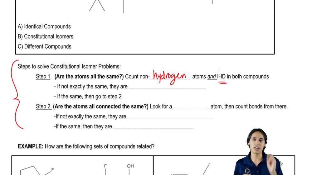 Using the flowchart to determine isometric relationships.