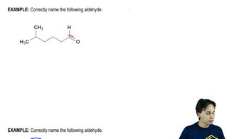 Name the aldehyde