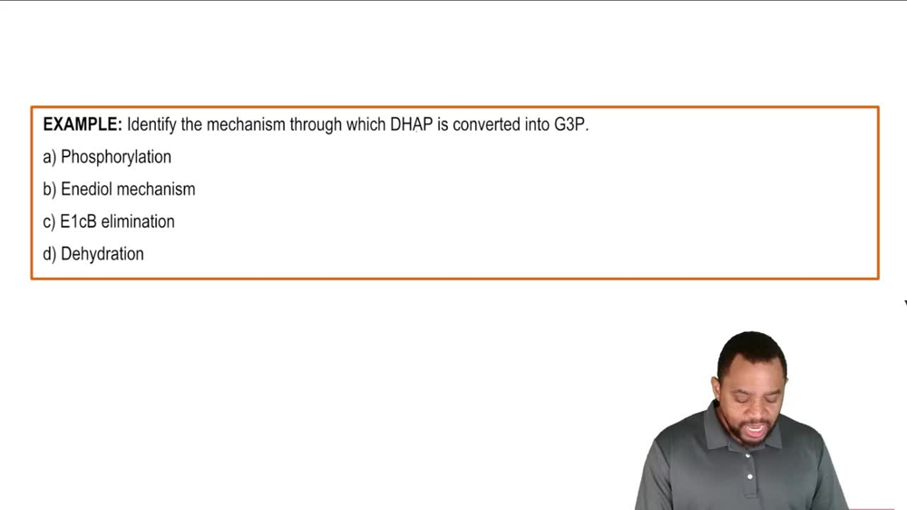 Glycolysis Example 1