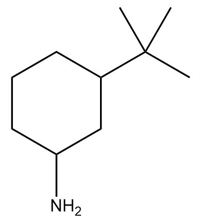 Product structure of a ketone with an amine group and a new carbon chain.