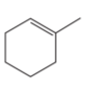 Chemical structure of cyclohexanol, a precursor for synthesizing imines and enamines.