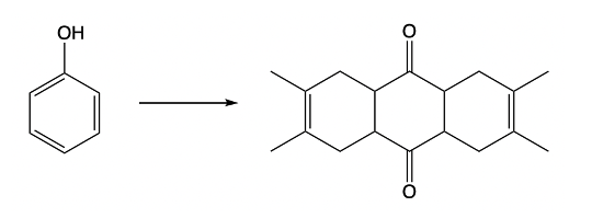 phenol and product it produces