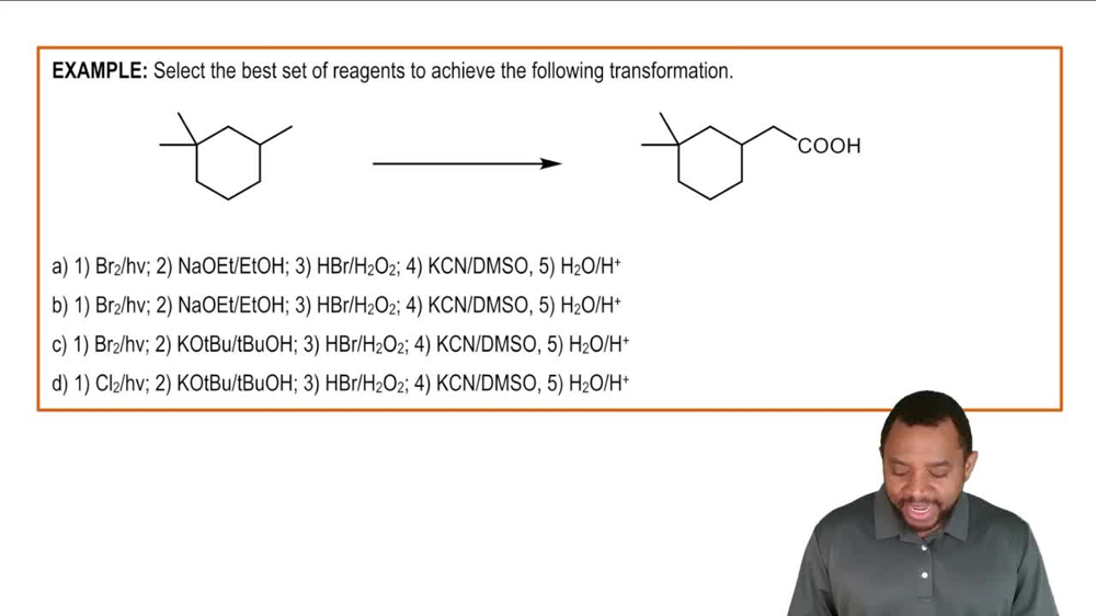 Review of Nitriles Example 4