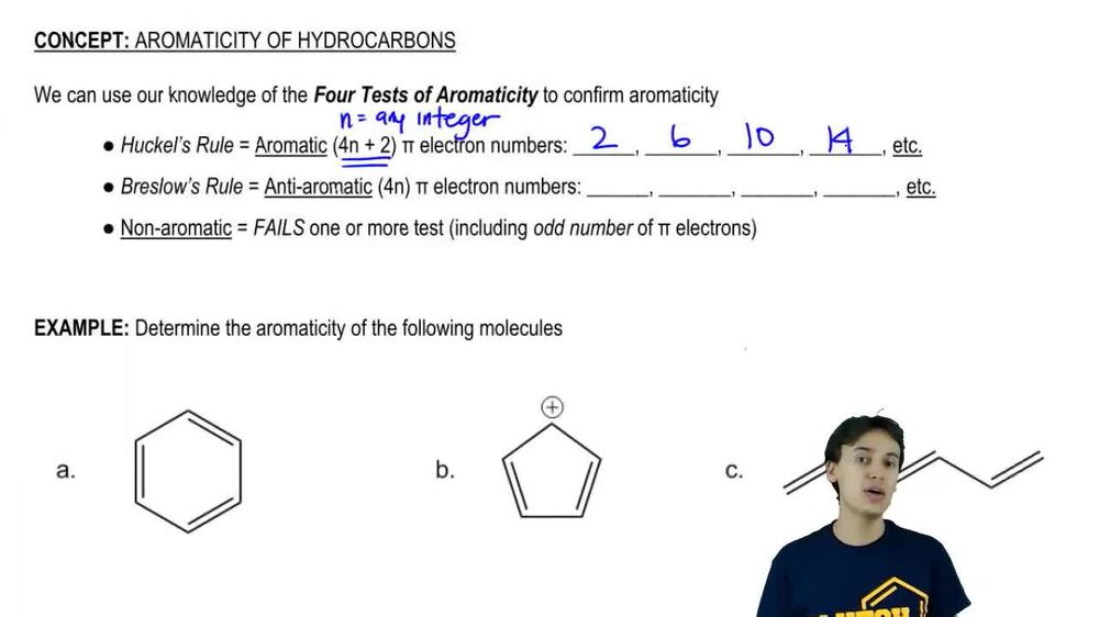 Aromaticity of Hydrocarbons