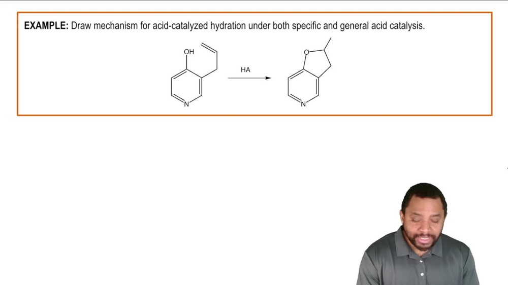 Acid-Base Catalysis Example 1