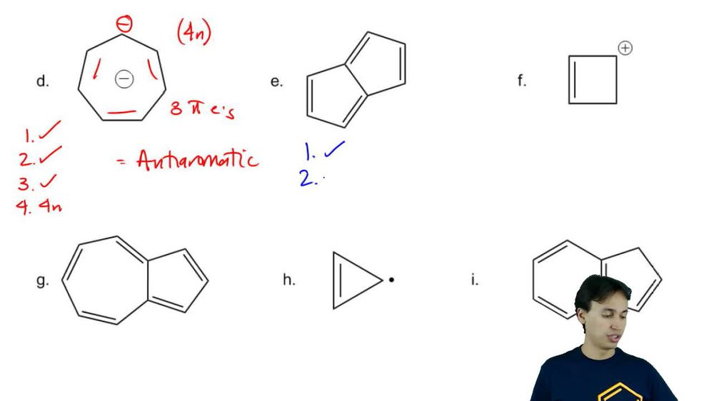 Determine the aromaticity