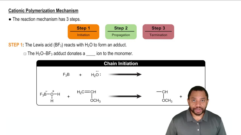 Cationic Polymerization Concept 2