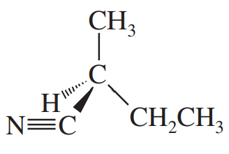 Chemical structure diagram showing a carbon atom bonded to a nitrogen atom and three alkyl groups.