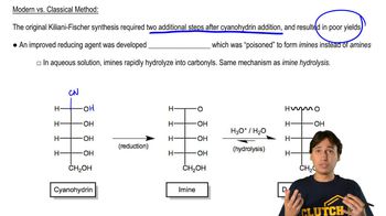 Monosaccharides - Kiliani-Fischer