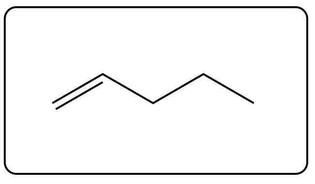Structure of the major product from methylation of pentan-2-amine.