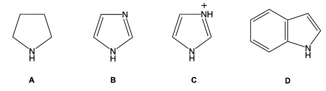 4 heterocyclic molecules