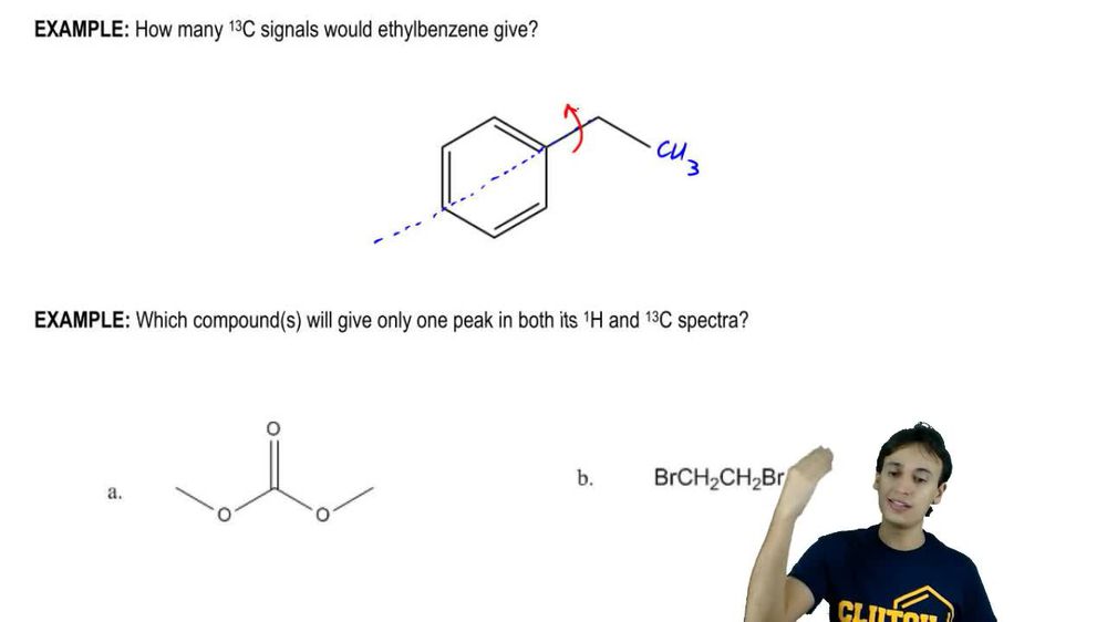 Identifying 13C Signals