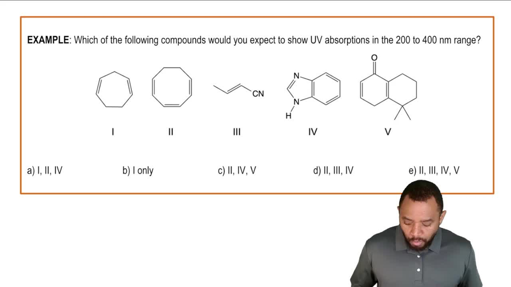 The UV-Vis Spectroscopy Example 3