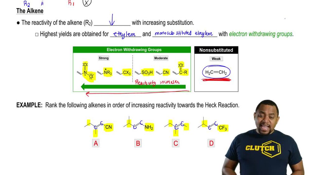Heck Reaction Example 2