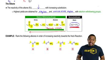 Heck Reaction Example 2